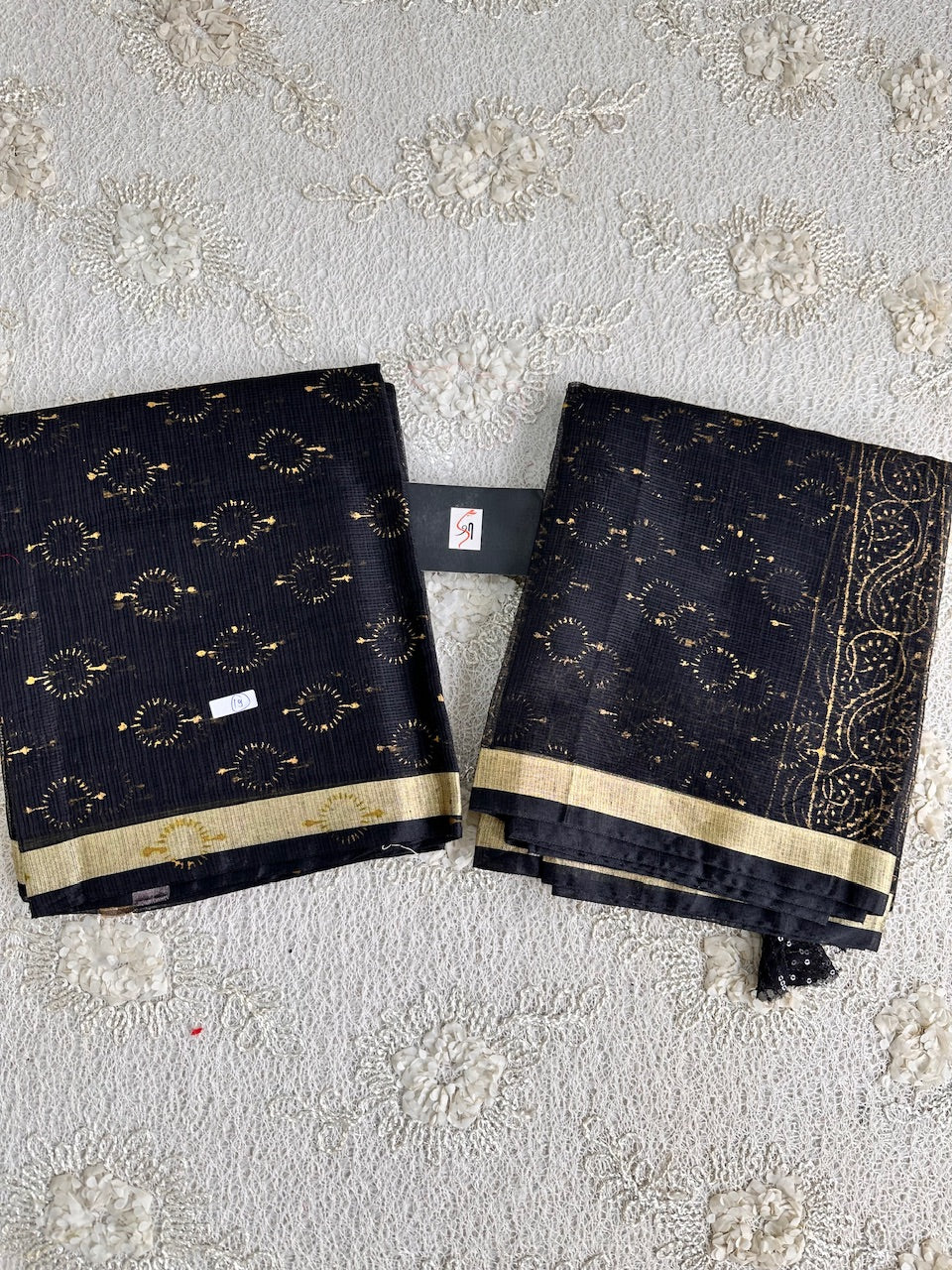 HandBlock Printed Kota Cotton Doria Top N Dupatta (Suit)