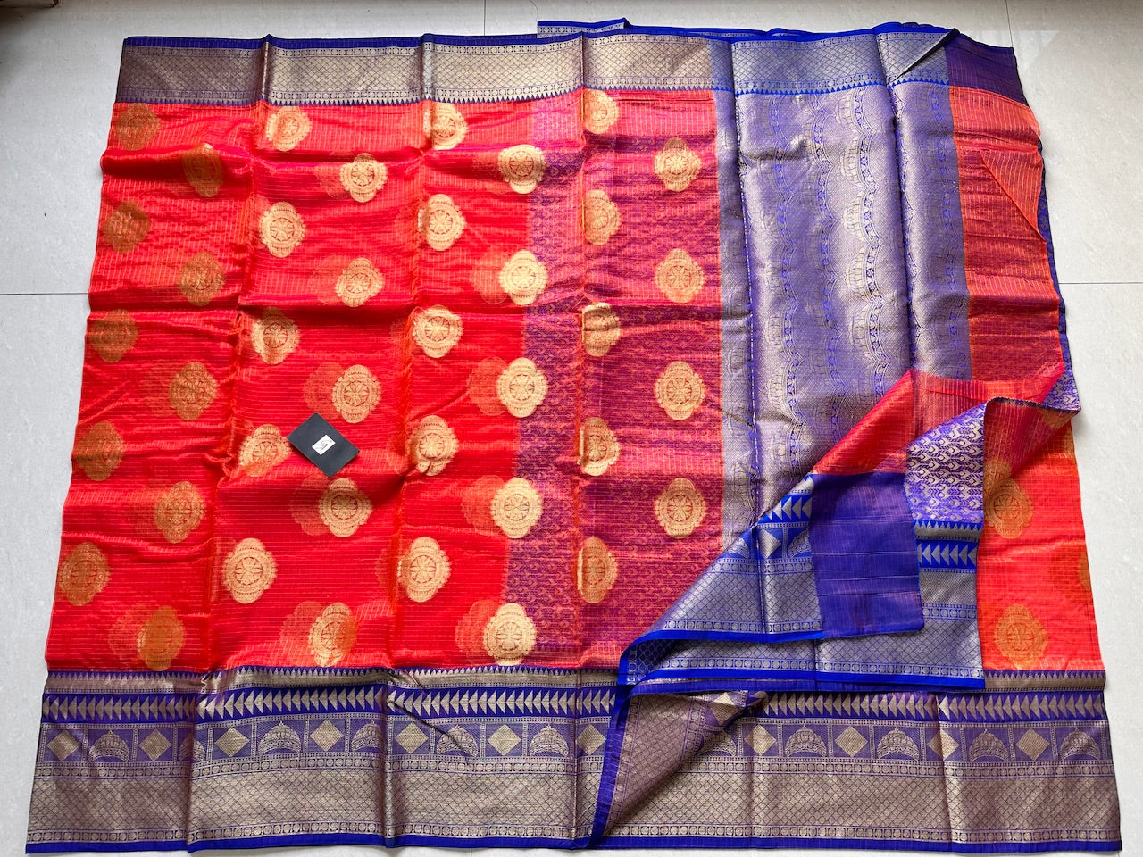 Pure Weaved Organza Silk Saree