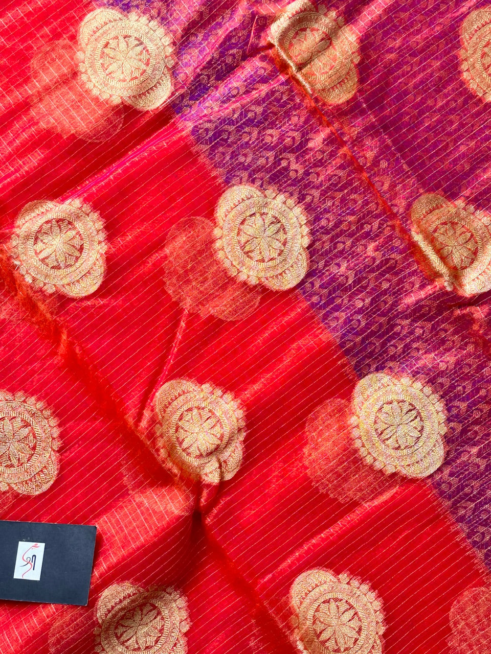 Pure Weaved Organza Silk Saree