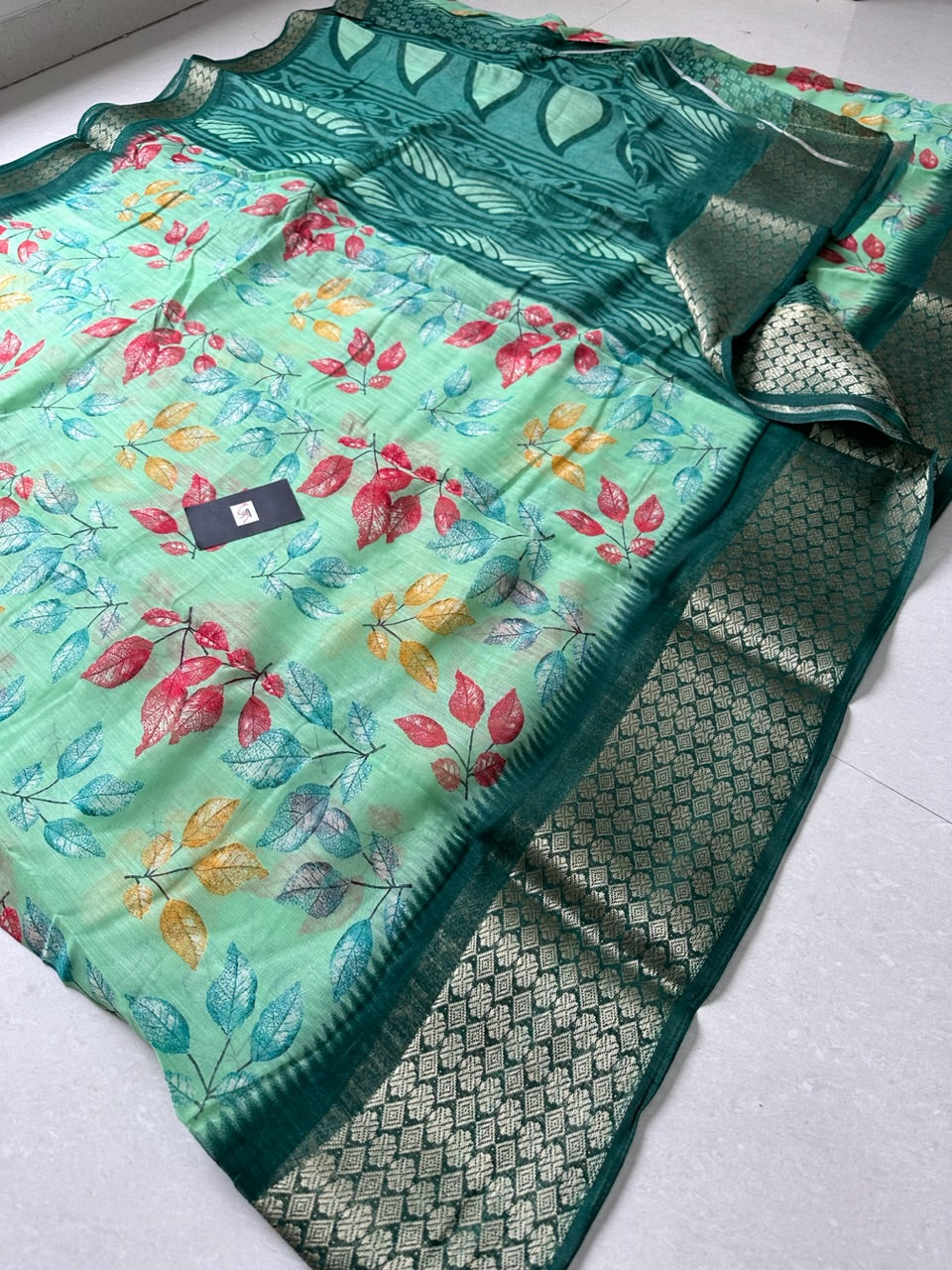 Printed Soft Cotton Saree