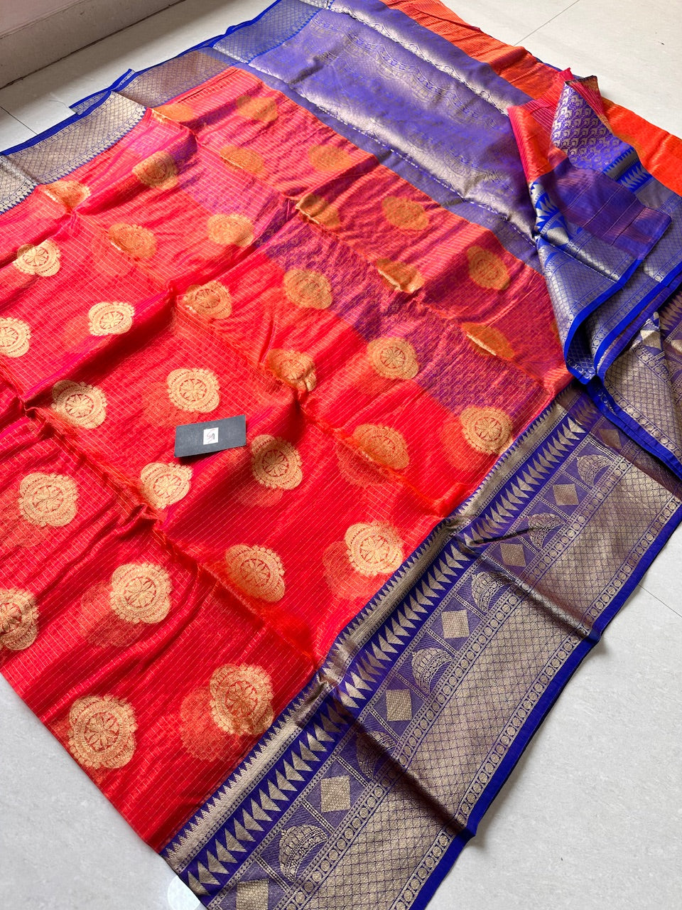 Pure Weaved Organza Silk Saree