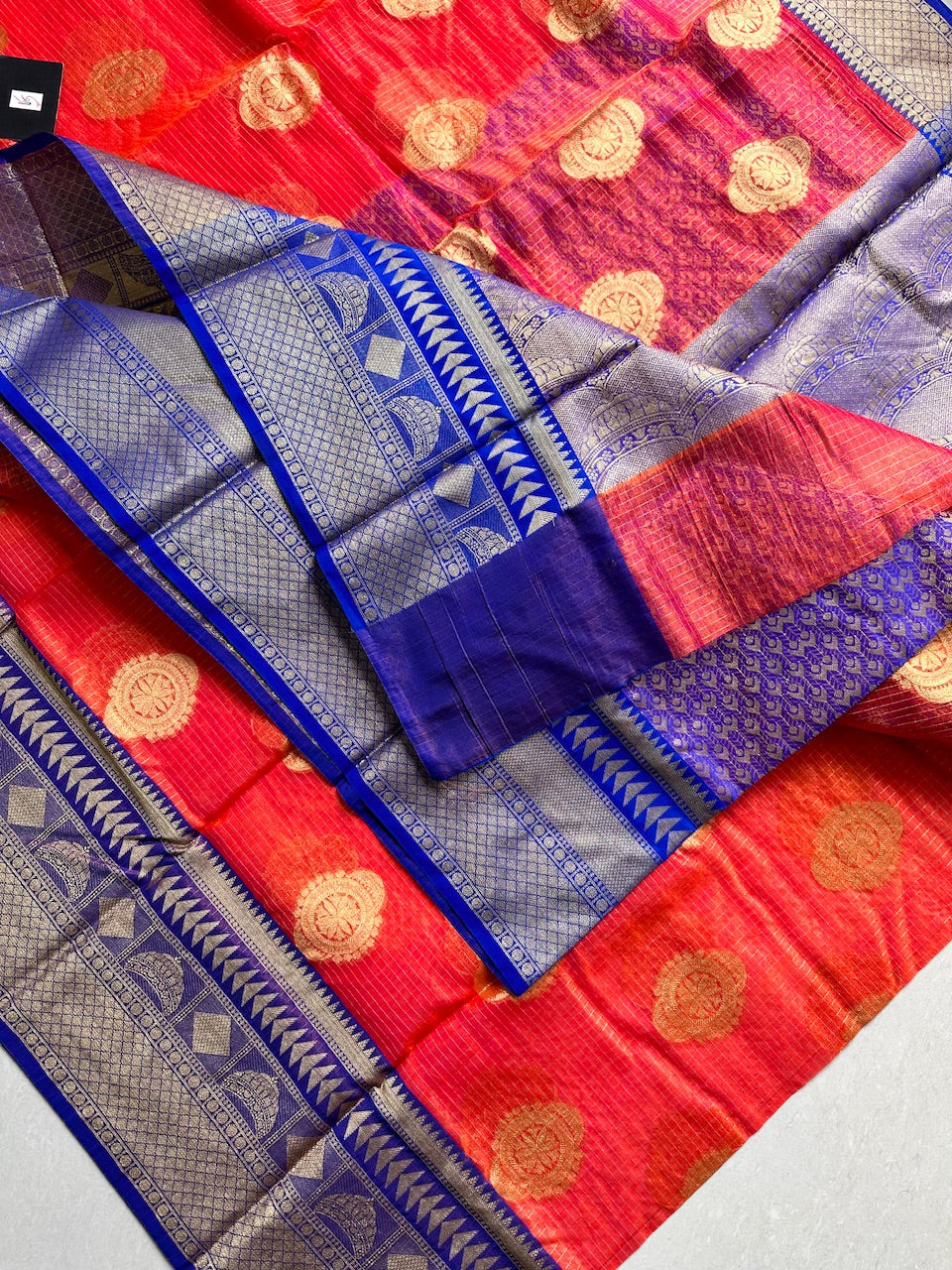 Pure Weaved Organza Silk Saree