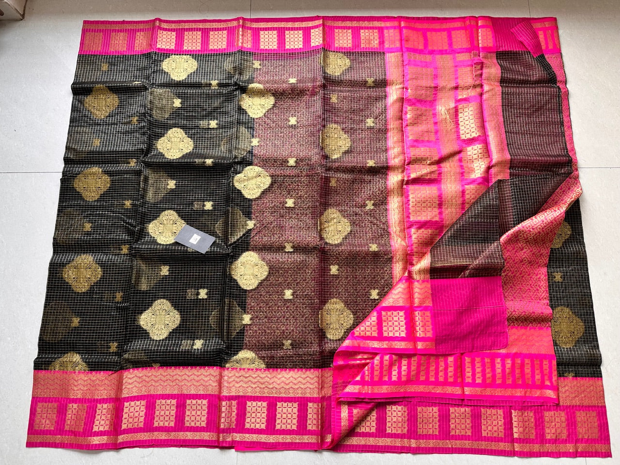 Pure Weaved Organza Silk Saree