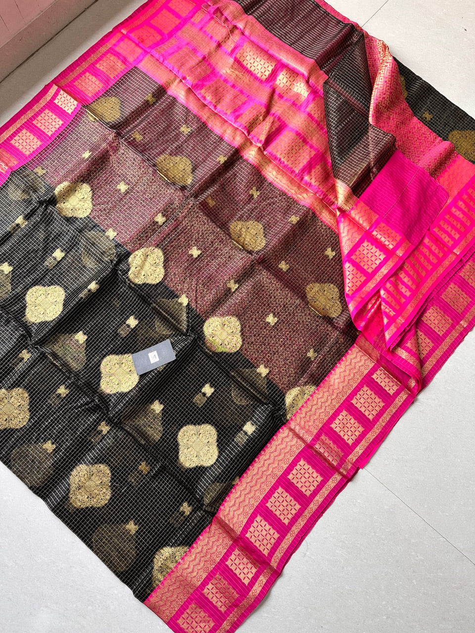 Pure Weaved Organza Silk Saree