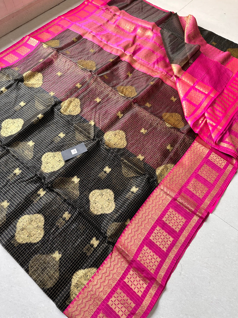 Pure Weaved Organza Silk Saree