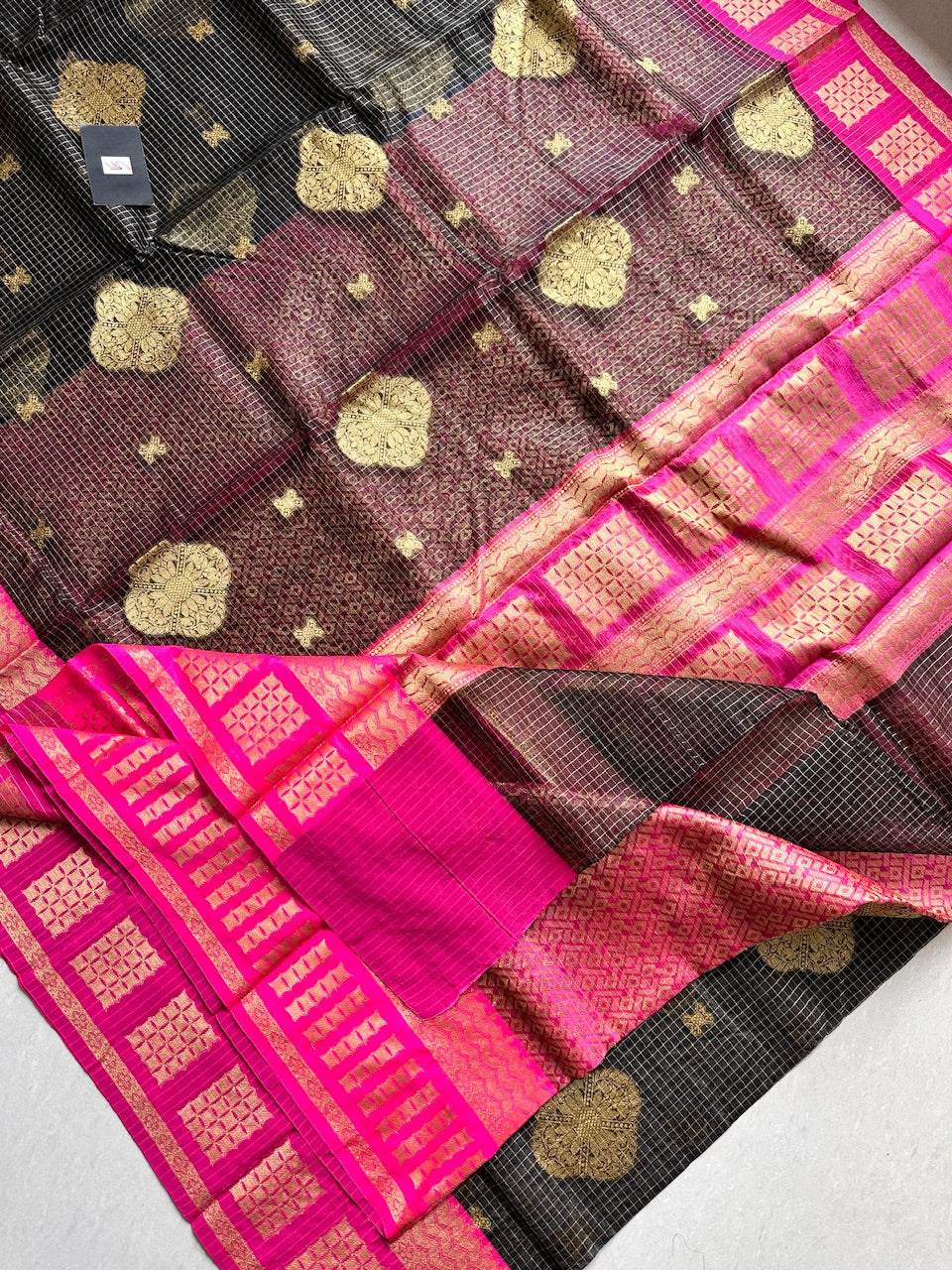 Pure Weaved Organza Silk Saree