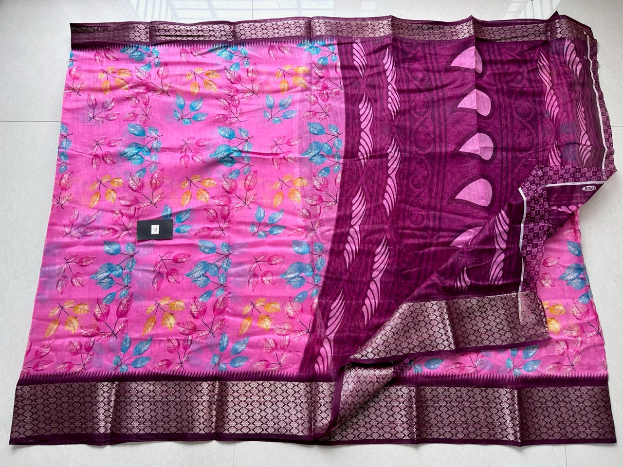 Printed Soft Cotton Saree