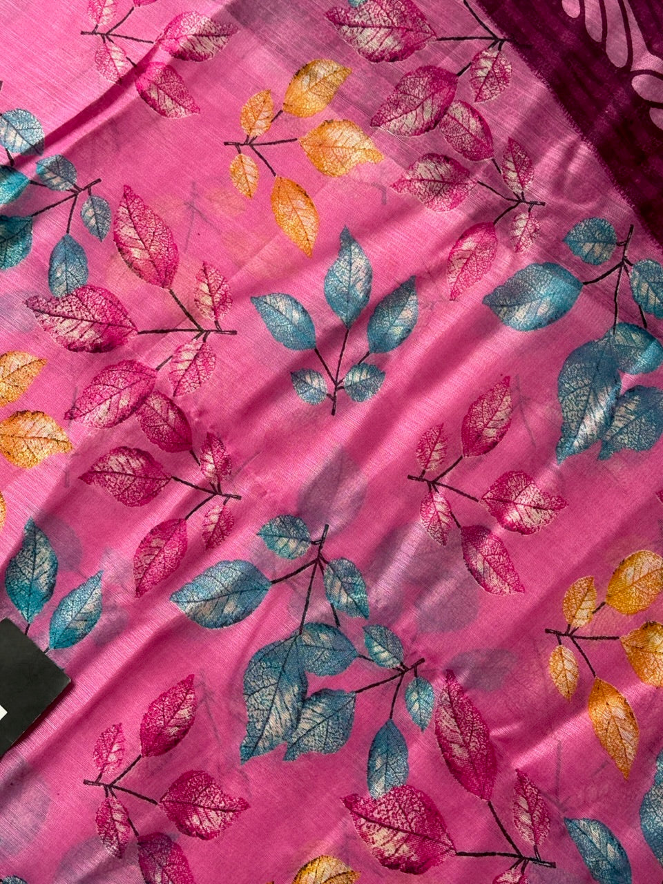 Printed Soft Cotton Saree