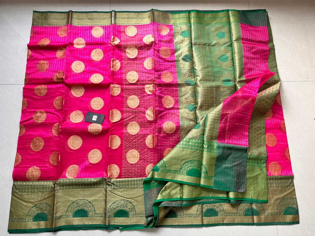 Pure Weaved Organza Silk Saree