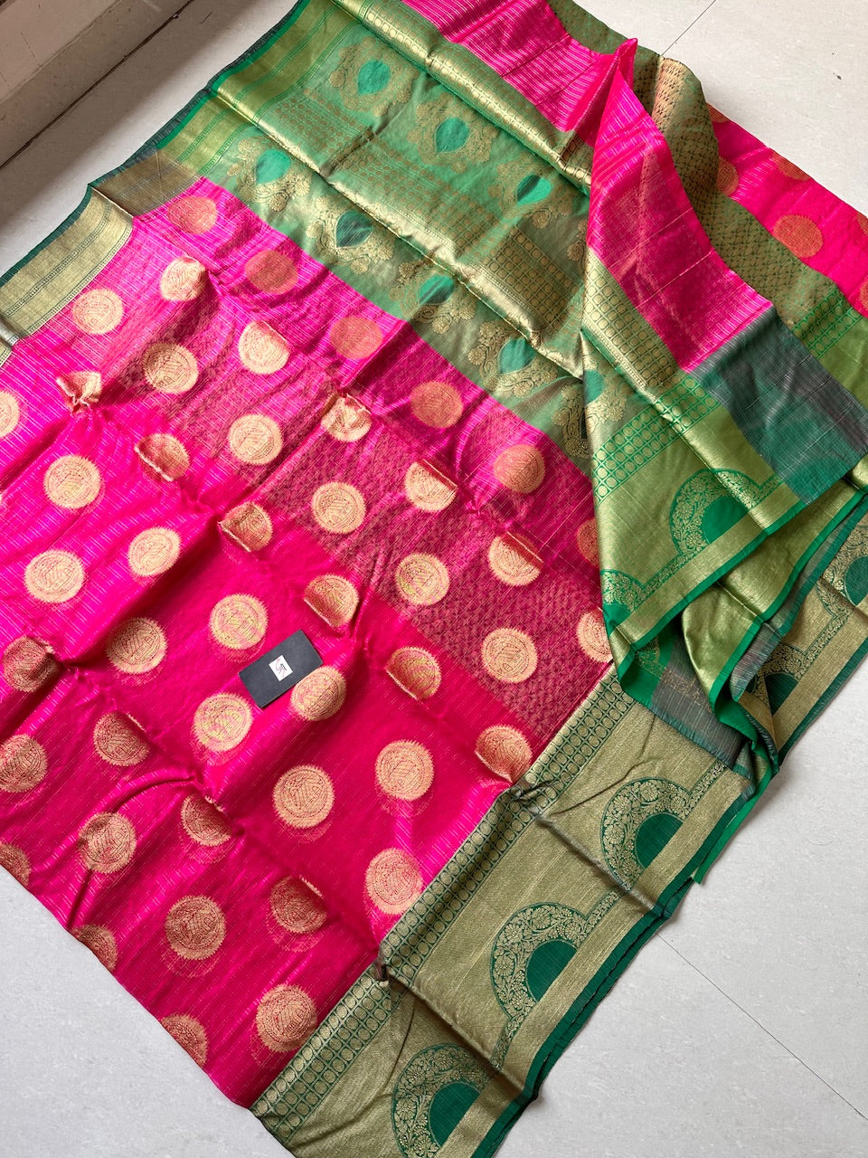 Pure Weaved Organza Silk Saree