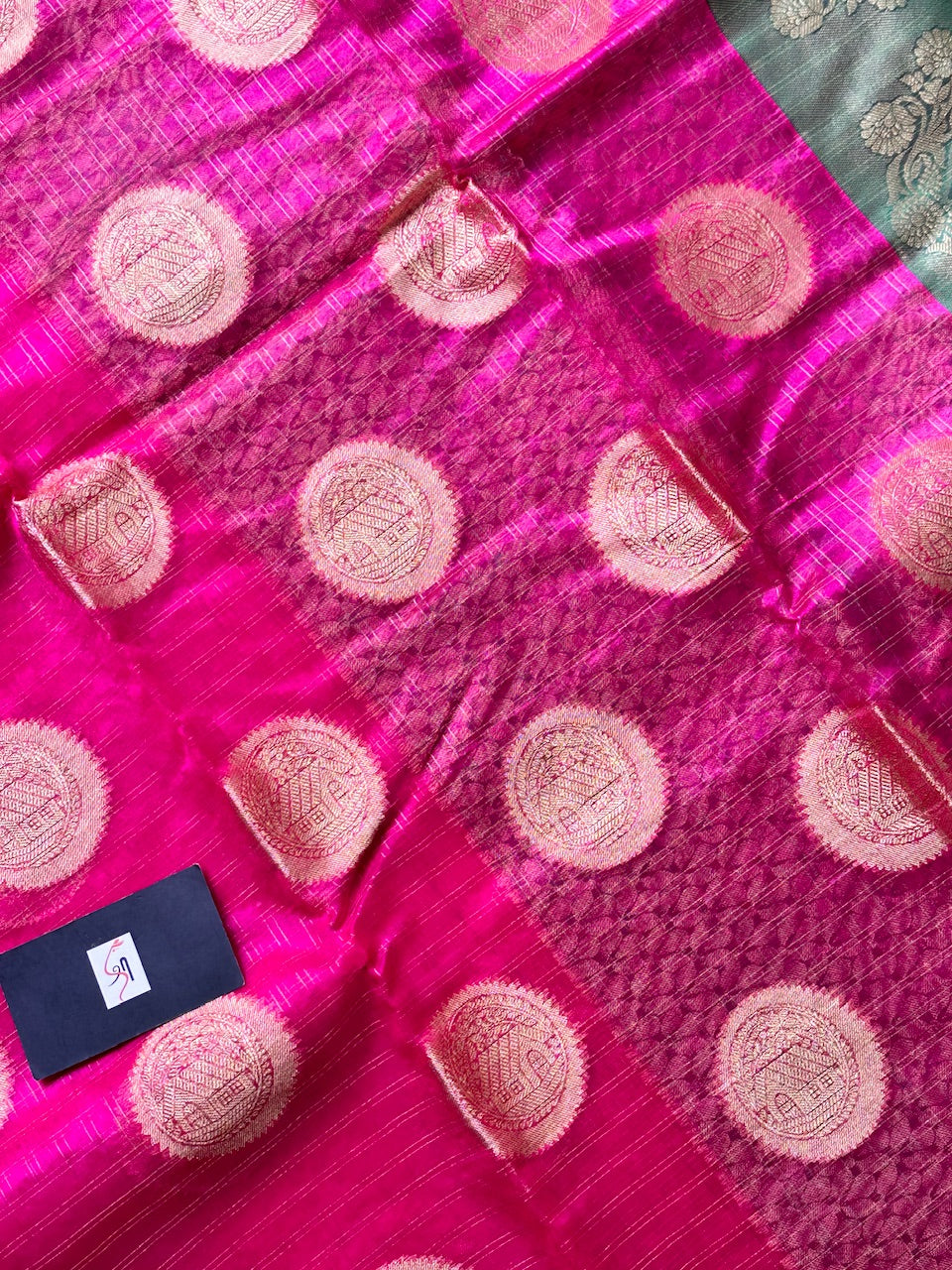 Pure Weaved Organza Silk Saree