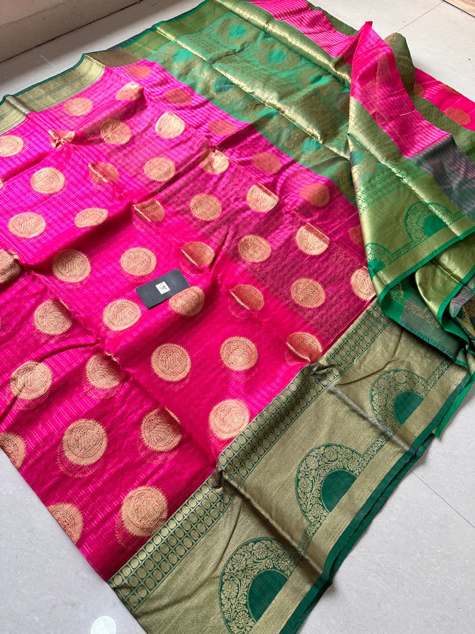 Pure Weaved Organza Silk Saree