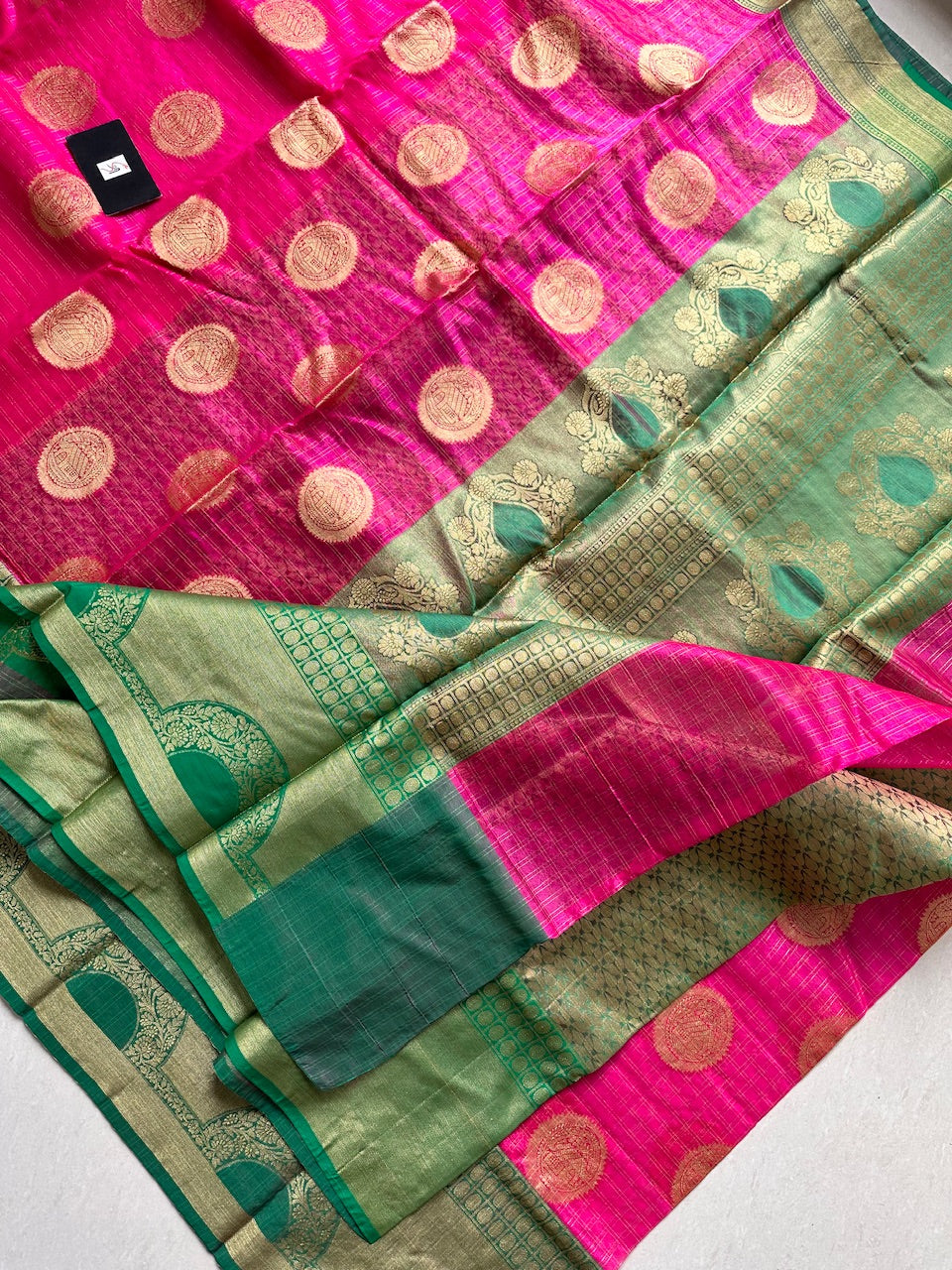 Pure Weaved Organza Silk Saree