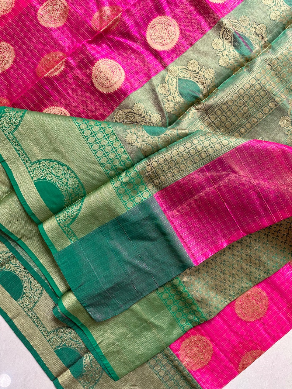 Pure Weaved Organza Silk Saree