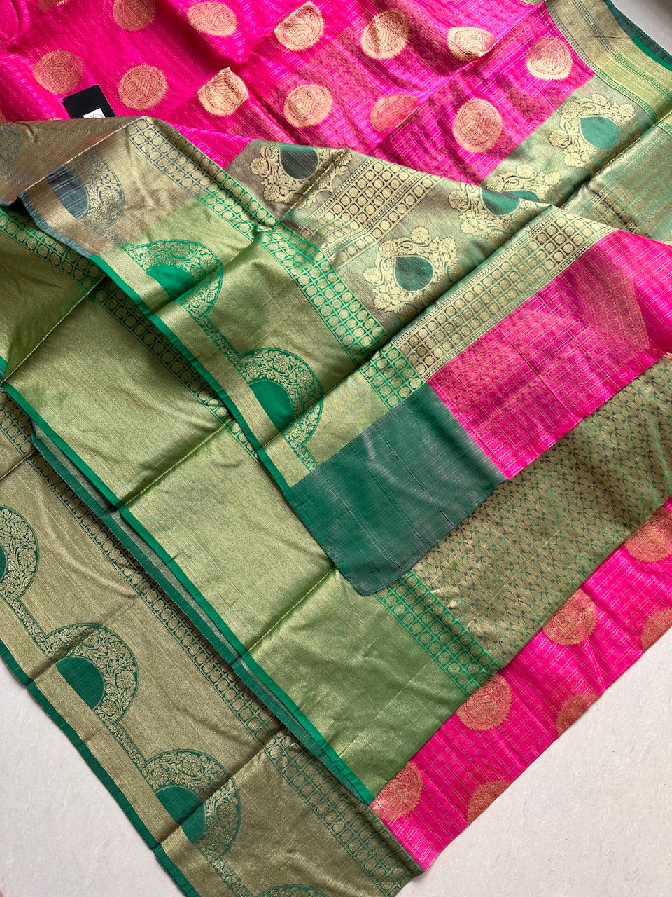 Pure Weaved Organza Silk Saree