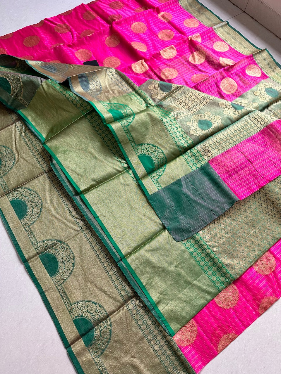 Pure Weaved Organza Silk Saree