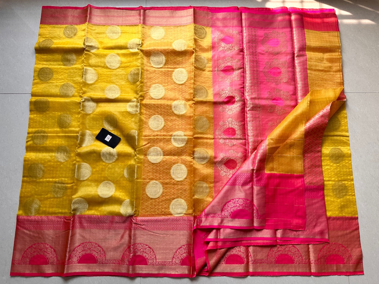 Pure Weaved Organza Silk Saree