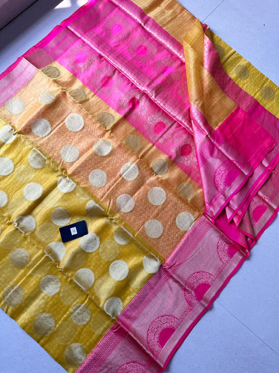 Pure Weaved Organza Silk Saree