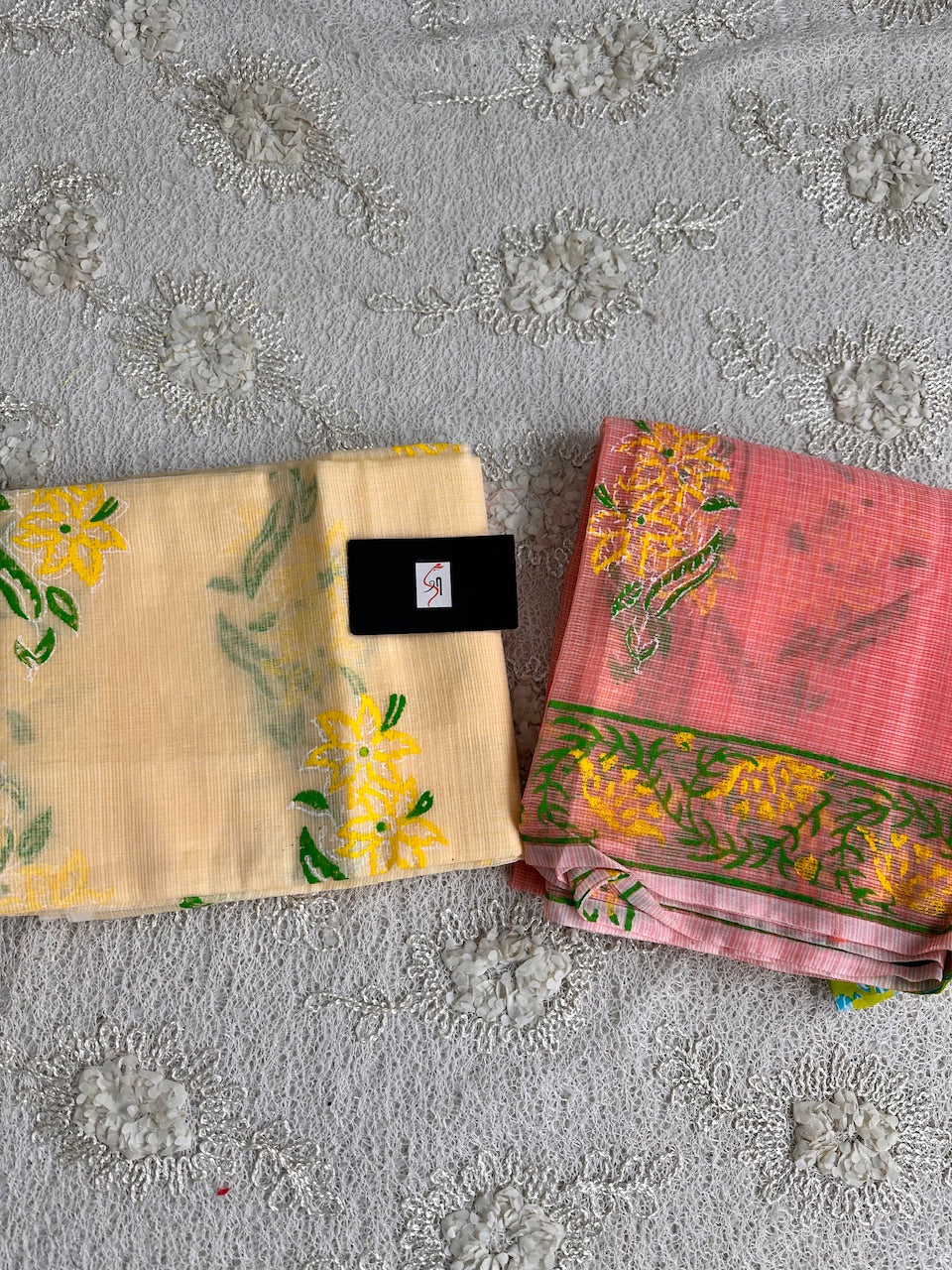 HandBlock Printed Kota Cotton Doria Top N Dupatta (Suit)