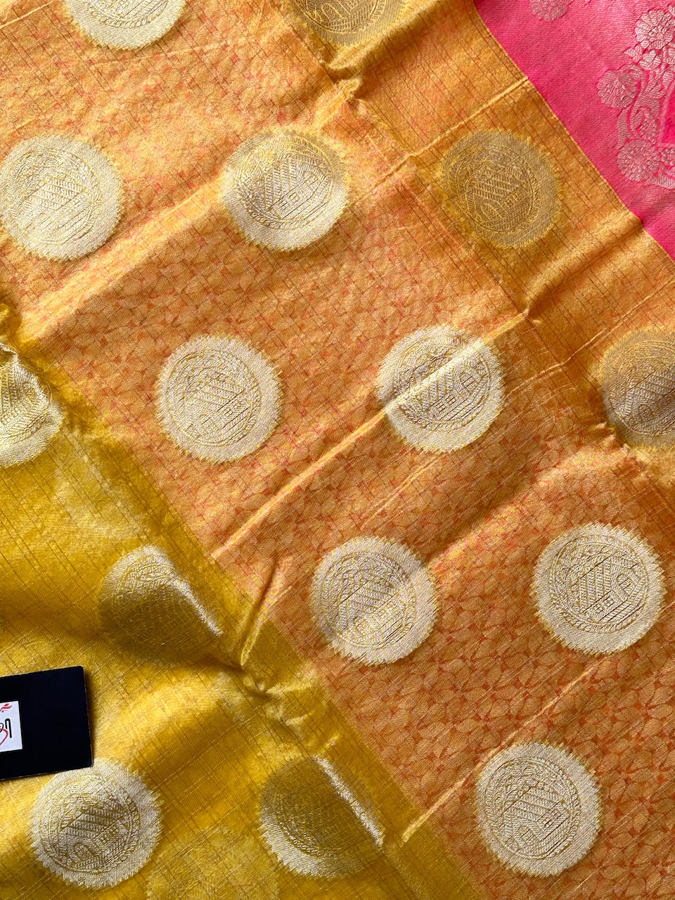 Pure Weaved Organza Silk Saree