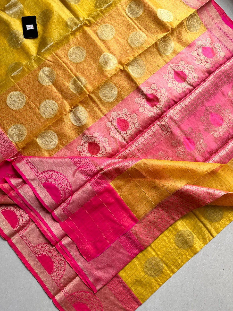 Pure Weaved Organza Silk Saree