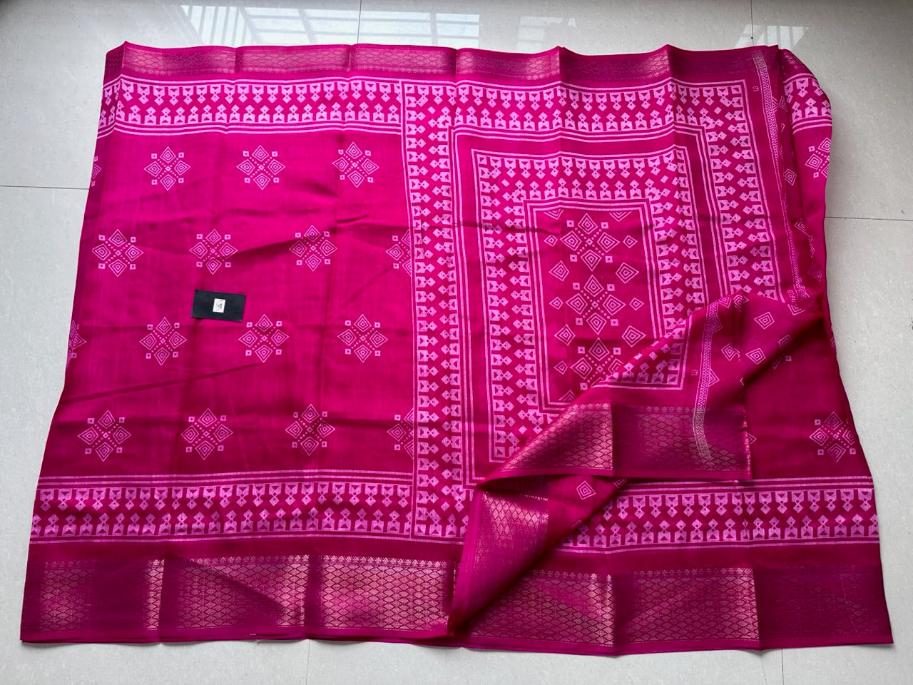 Printed Soft Cotton Saree