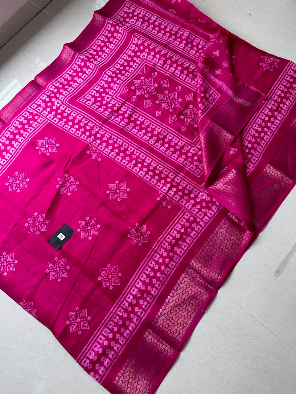 Printed Soft Cotton Saree