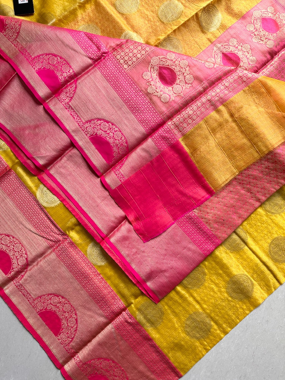 Pure Weaved Organza Silk Saree