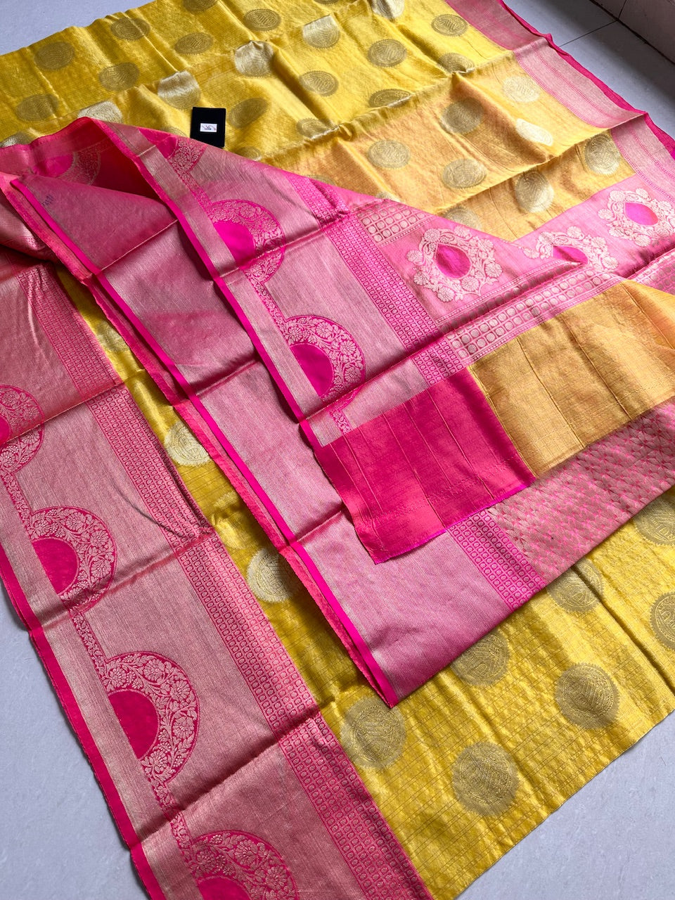 Pure Weaved Organza Silk Saree