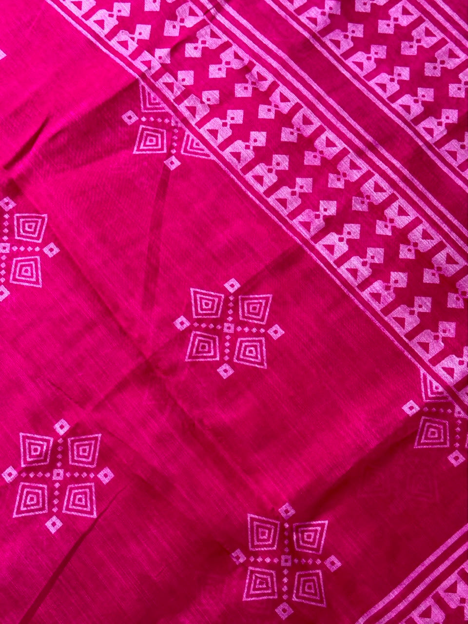 Printed Soft Cotton Saree