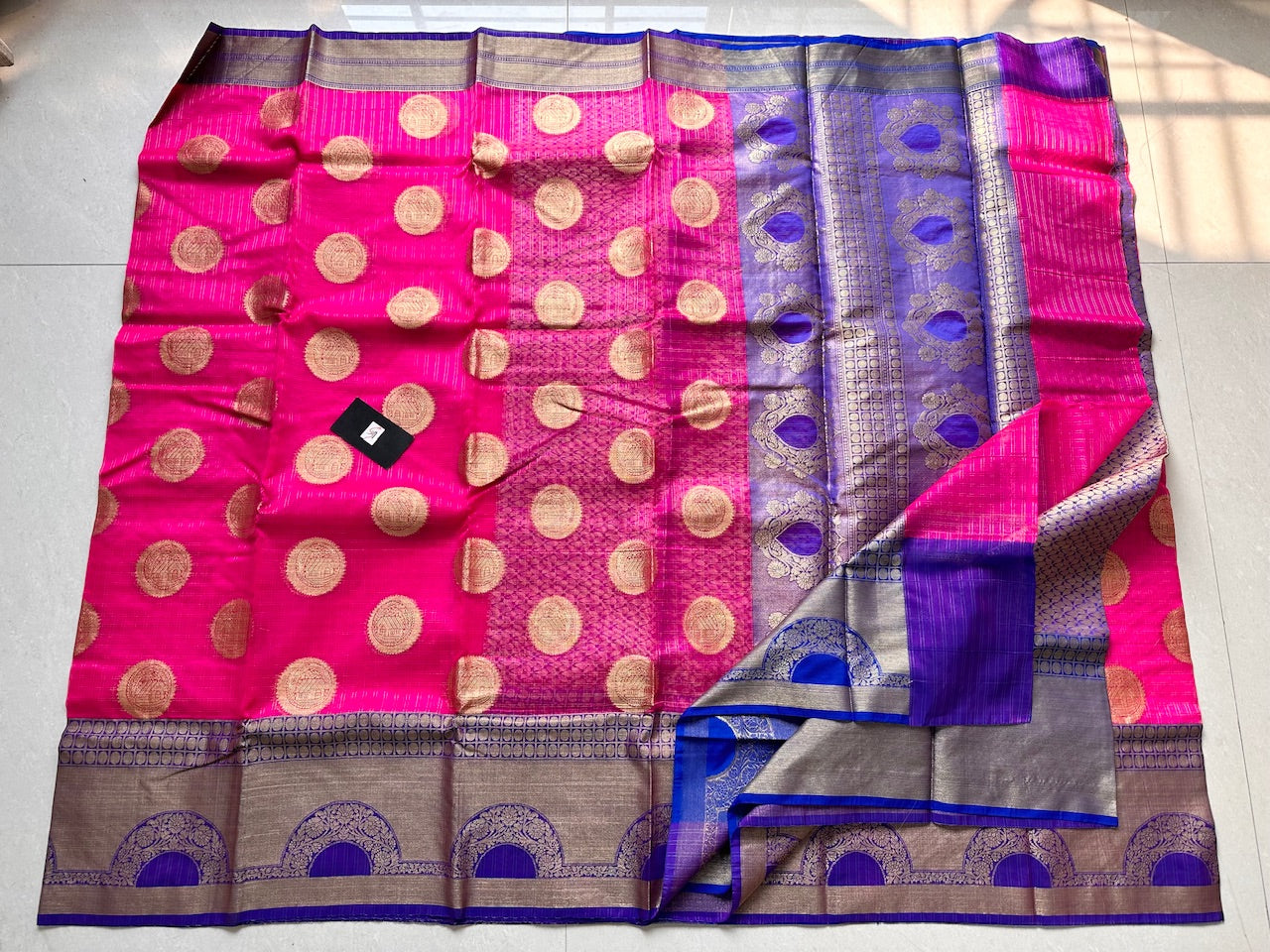 Pure Weaved Organza Silk Saree