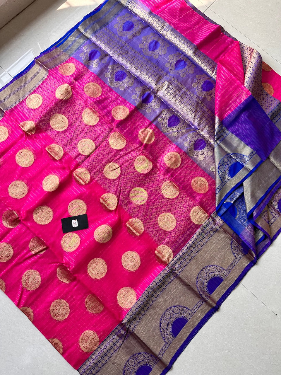 Pure Weaved Organza Silk Saree