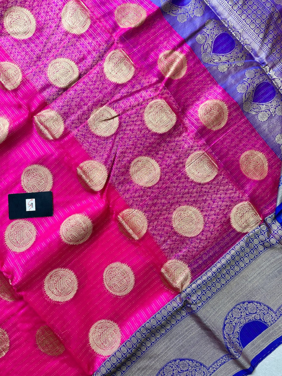 Pure Weaved Organza Silk Saree