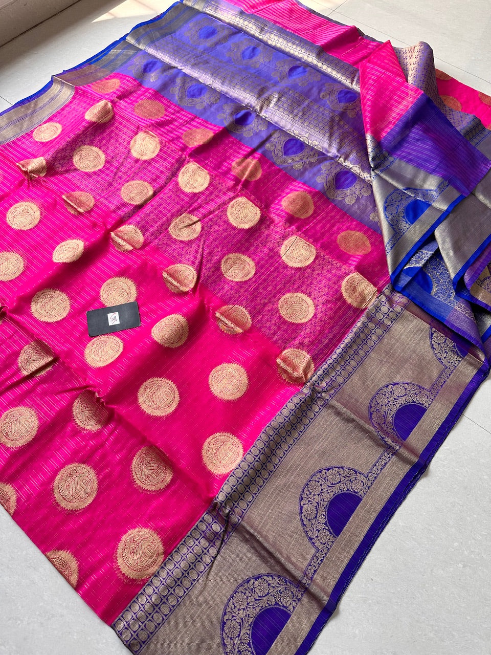 Pure Weaved Organza Silk Saree