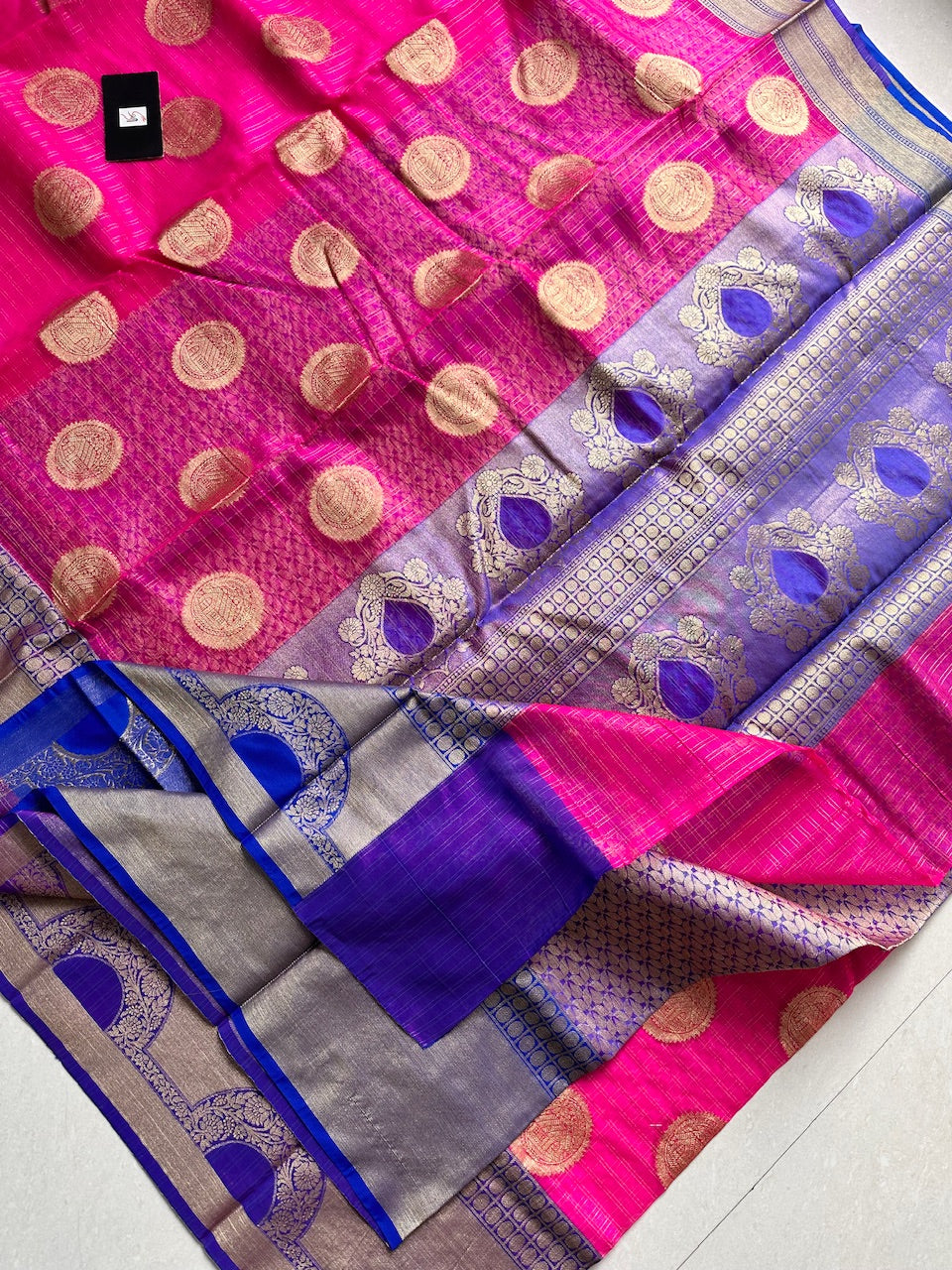 Pure Weaved Organza Silk Saree