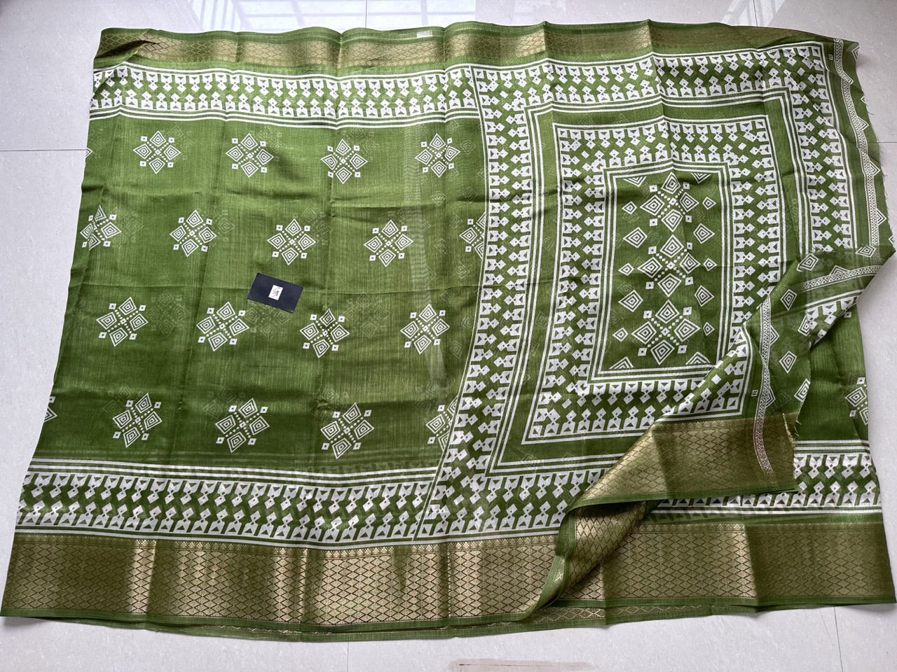 Printed Soft Cotton Saree