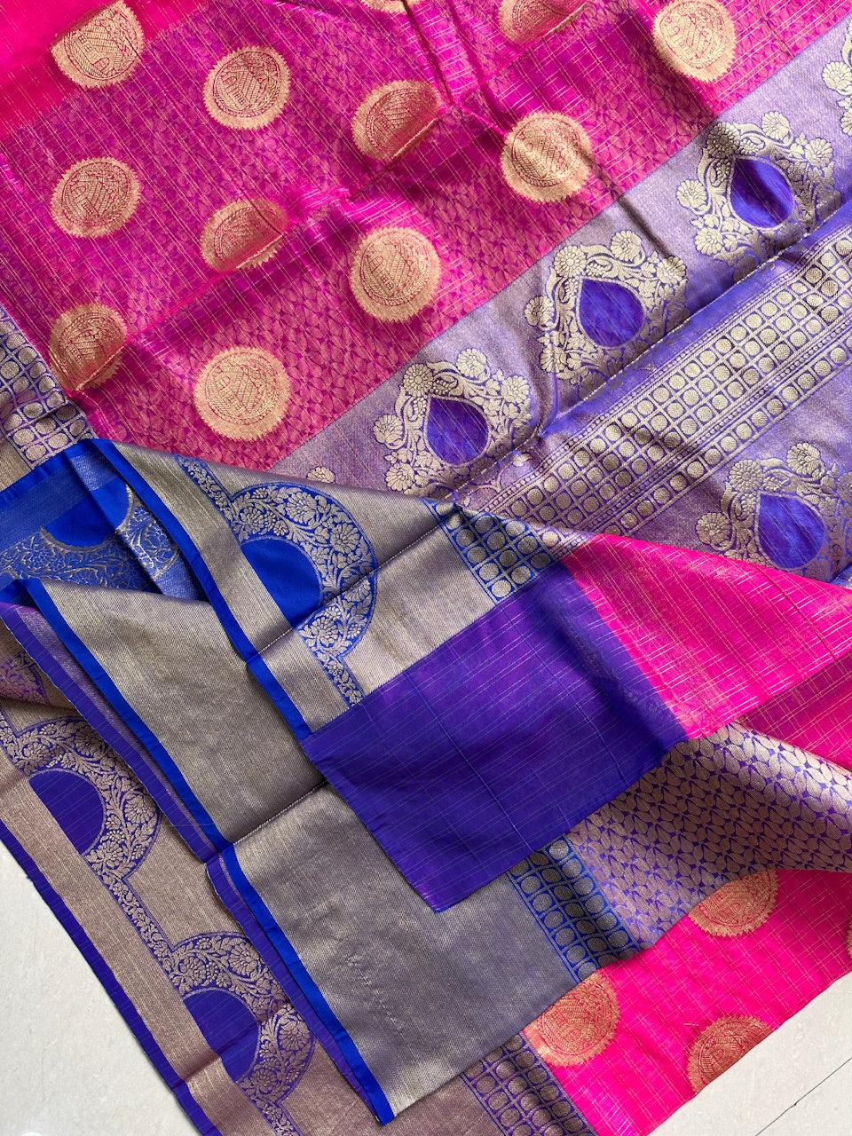 Pure Weaved Organza Silk Saree