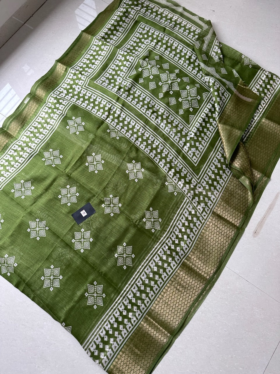 Printed Soft Cotton Saree