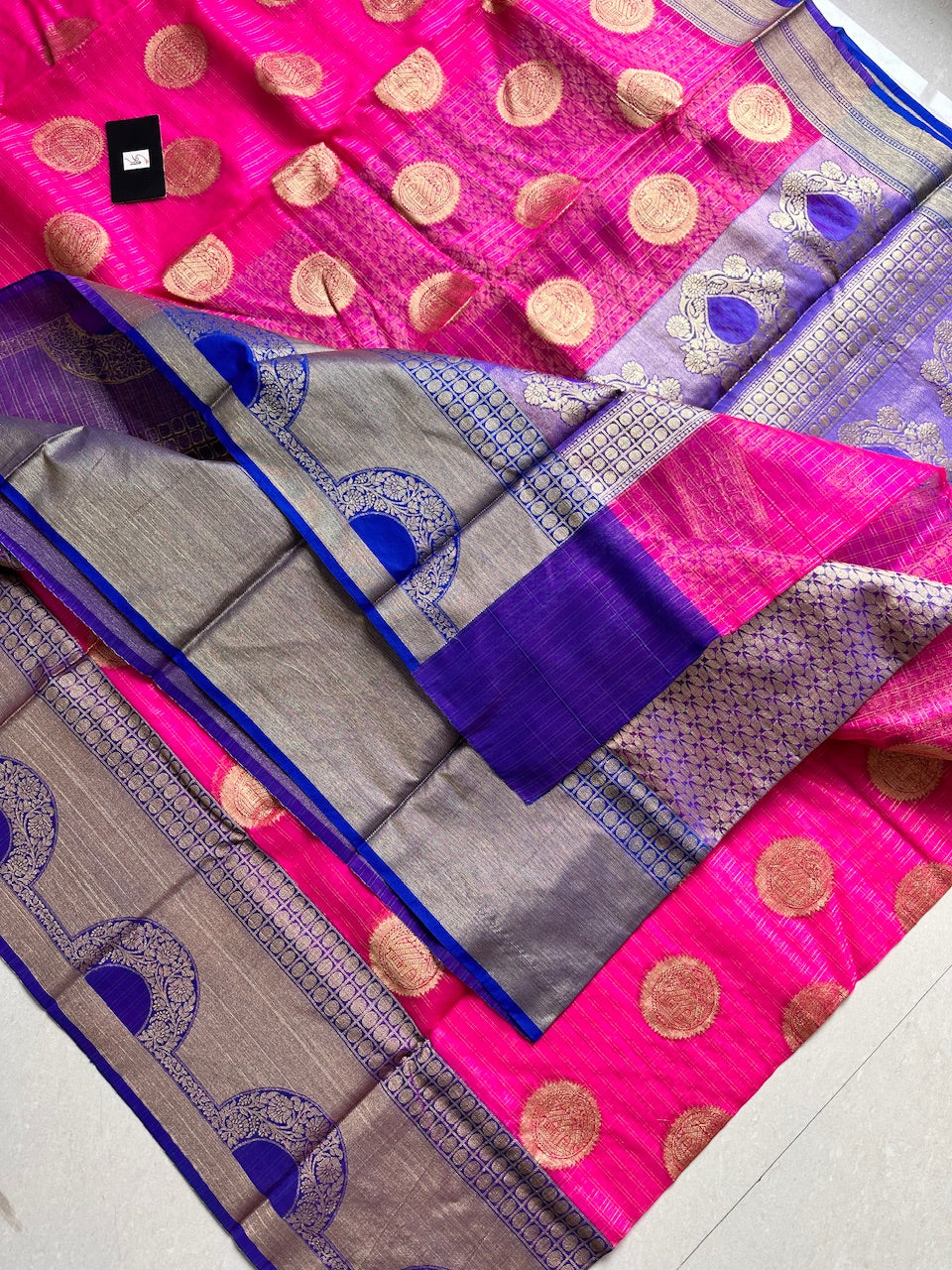 Pure Weaved Organza Silk Saree