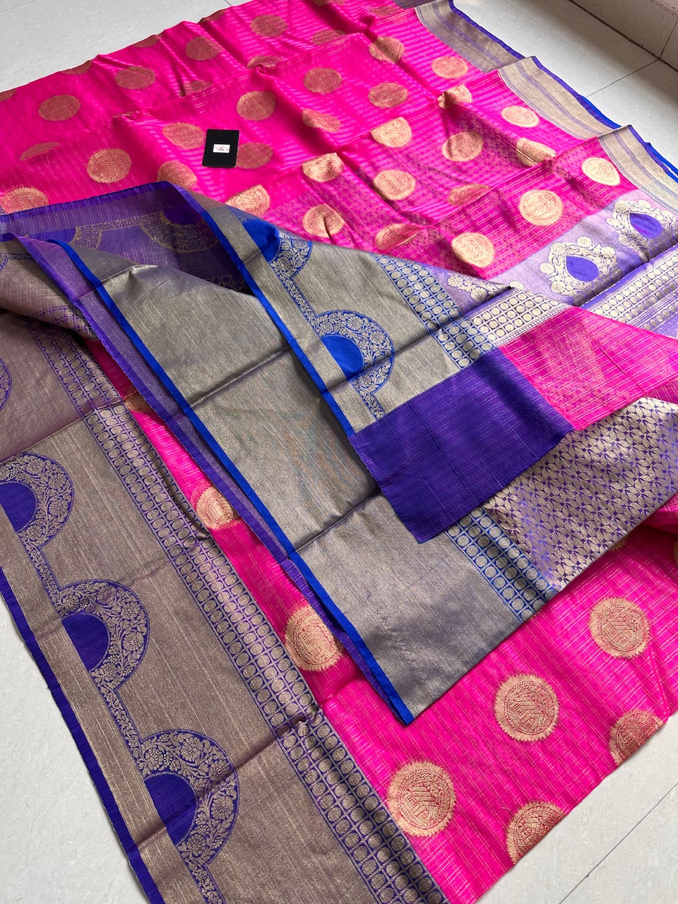 Pure Weaved Organza Silk Saree