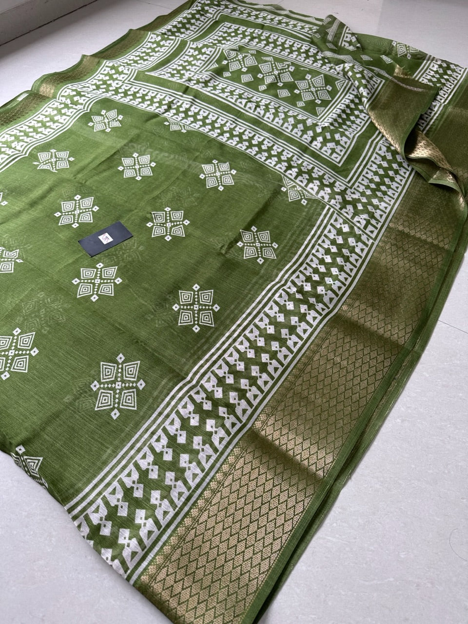 Printed Soft Cotton Saree