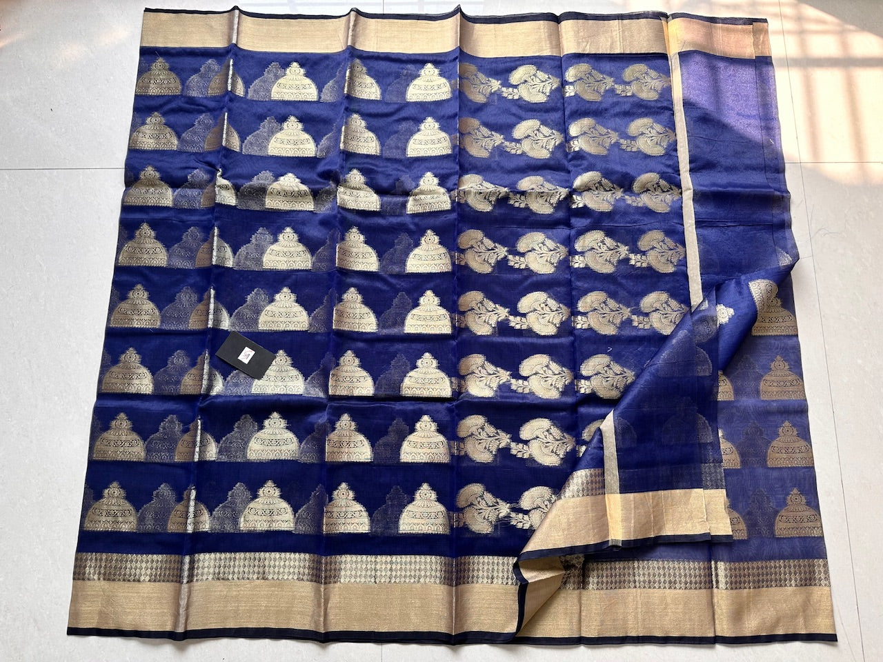 Pure Weaved Organza Silk Saree