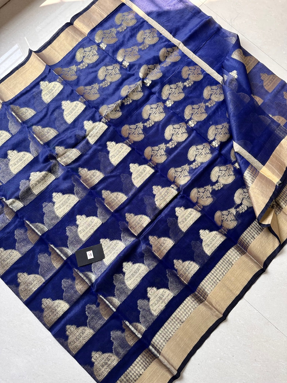 Pure Weaved Organza Silk Saree