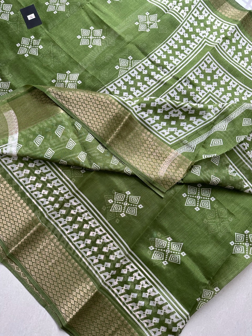 Printed Soft Cotton Saree