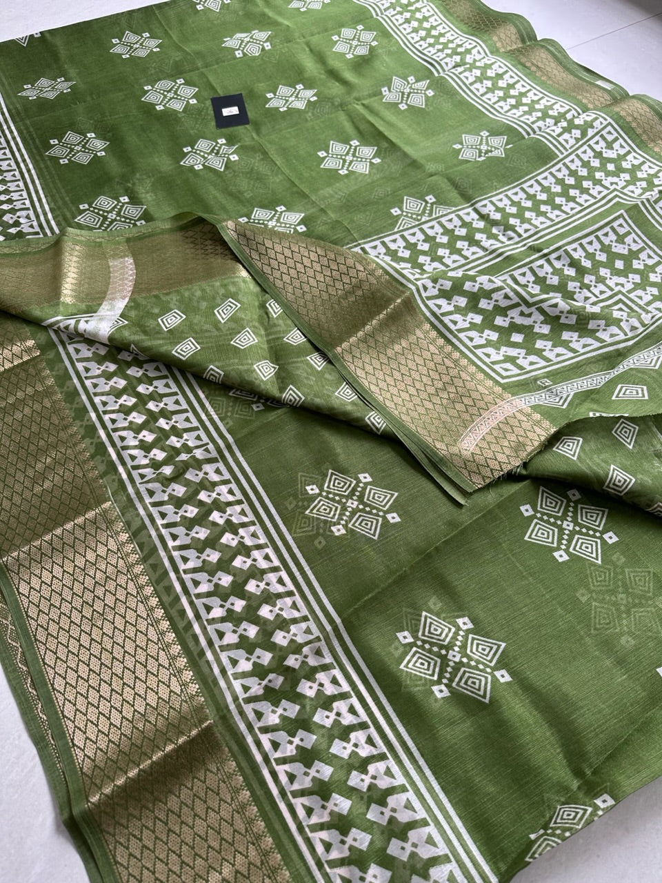 Printed Soft Cotton Saree