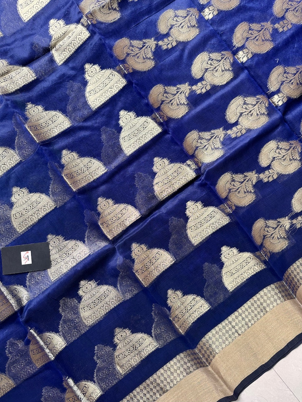 Pure Weaved Organza Silk Saree