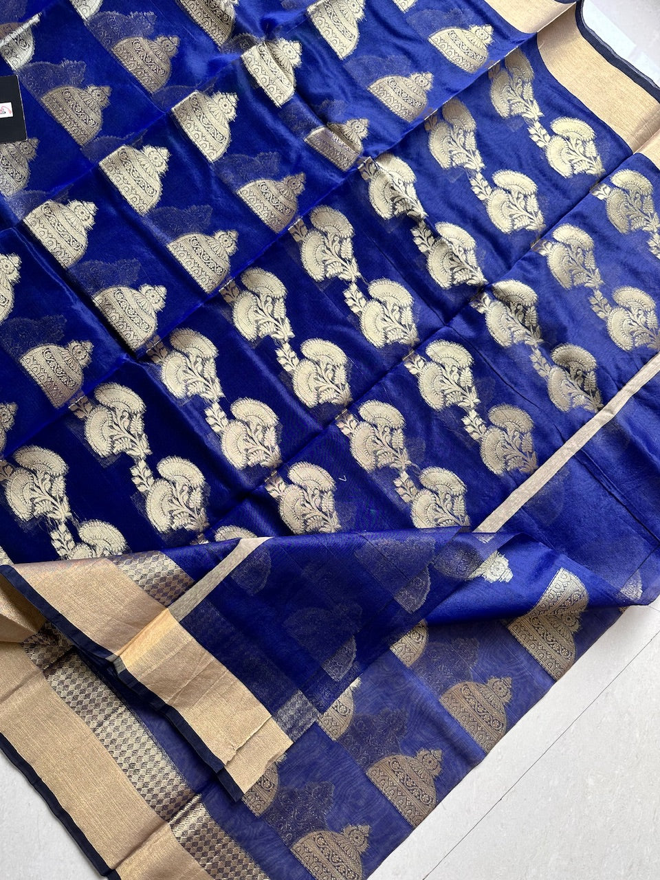 Pure Weaved Organza Silk Saree