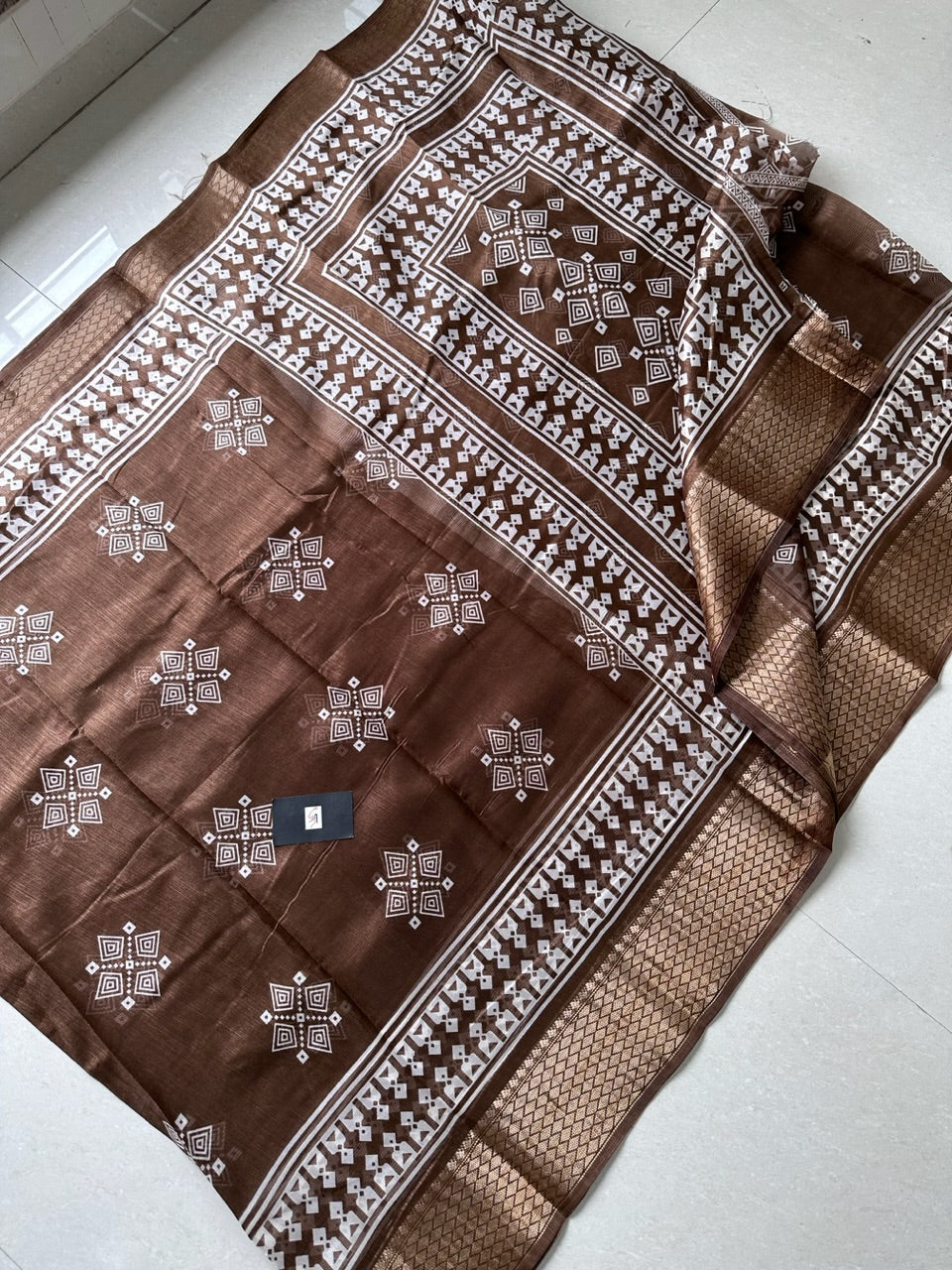 Printed Soft Cotton Saree