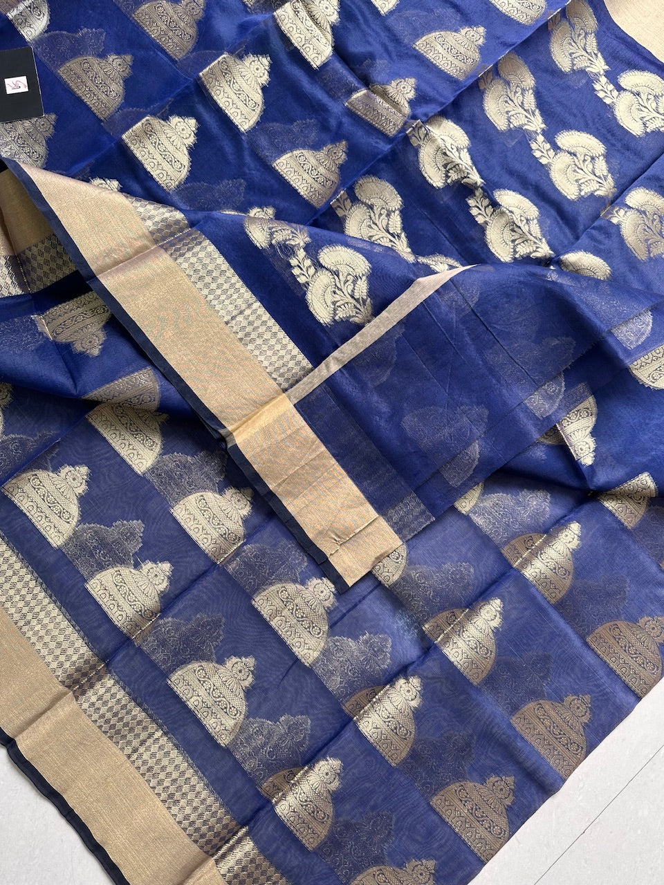 Pure Weaved Organza Silk Saree