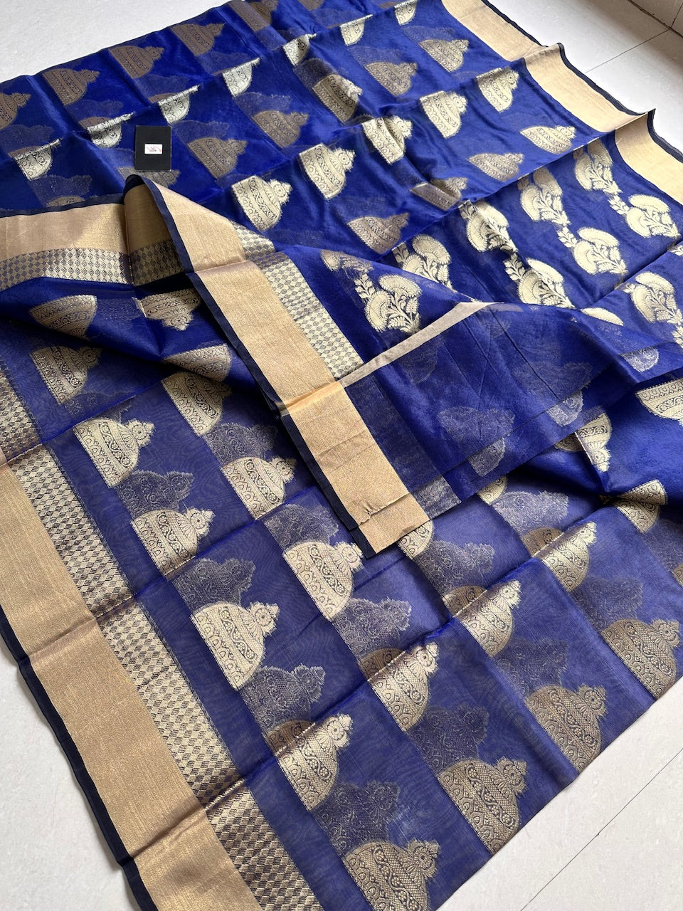 Pure Weaved Organza Silk Saree